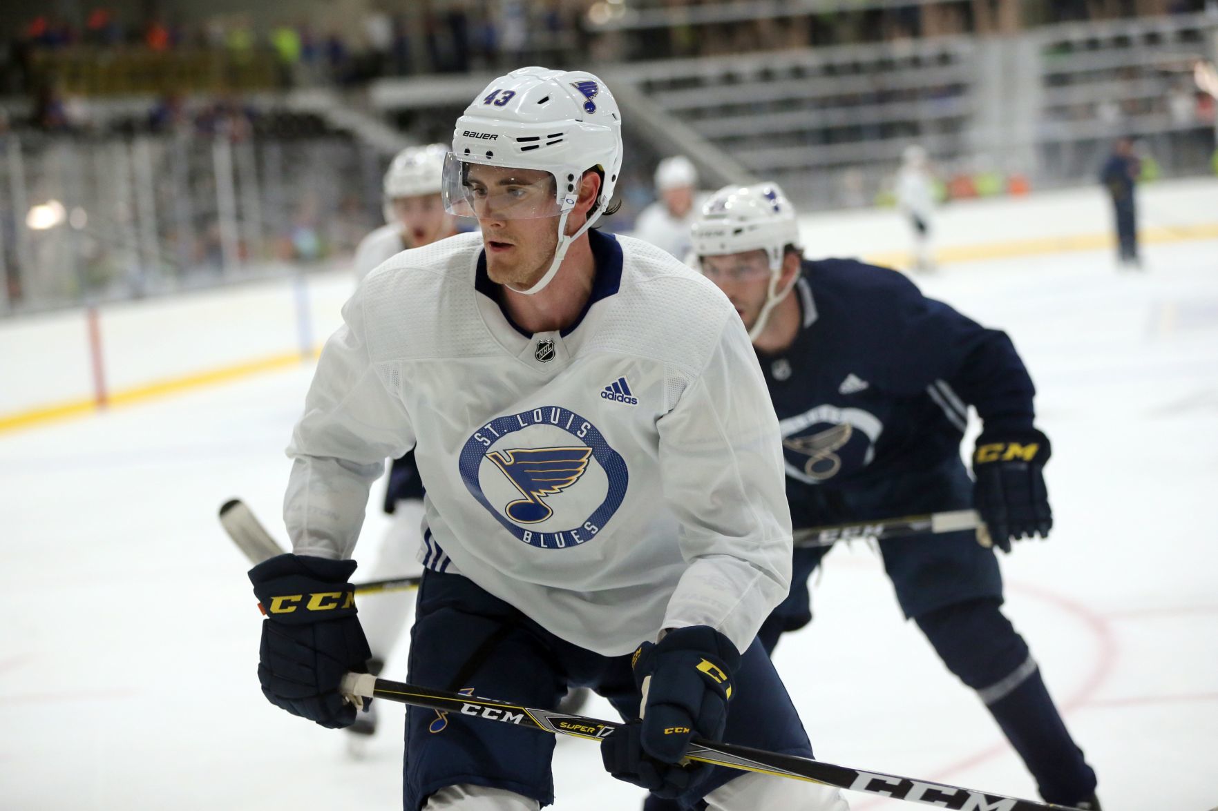 St. Louis Blues pre-season starts,